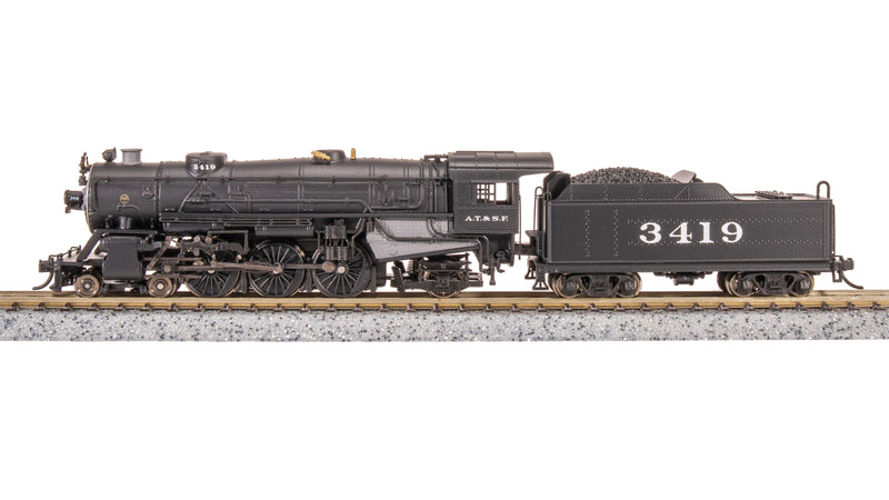 BLI 7981 Heavy Pacific 4-6-2, ATSF 3426, Paragon4 Sound/DC/DCC, N (NP)