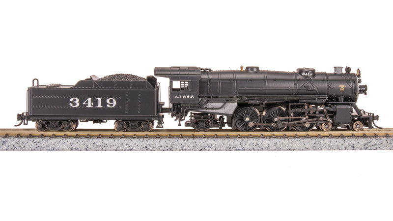 BLI 7981 Heavy Pacific 4-6-2, ATSF 3426, Paragon4 Sound/DC/DCC, N (NP)