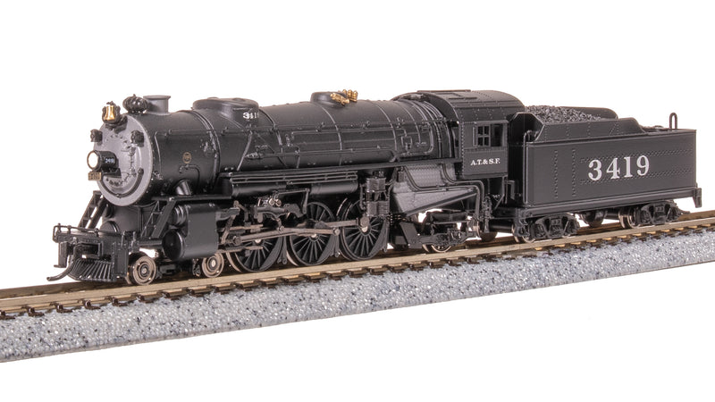 BLI 7981 Heavy Pacific 4-6-2, ATSF 3426, Paragon4 Sound/DC/DCC, N (NP)