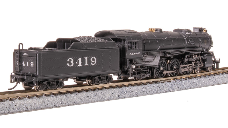 BLI 7981 Heavy Pacific 4-6-2, ATSF 3426, Paragon4 Sound/DC/DCC, N (NP)