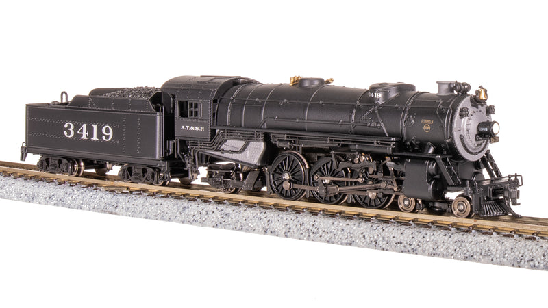 BLI 7981 Heavy Pacific 4-6-2, ATSF 3426, Paragon4 Sound/DC/DCC, N (NP)