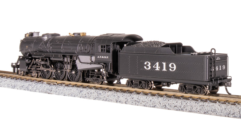 BLI 7981 Heavy Pacific 4-6-2, ATSF 3426, Paragon4 Sound/DC/DCC, N (NP)