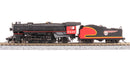 BLI 7982 Heavy Pacific 4-6-2, ATSF 3449, Warbonnet Fantasy Scheme, Paragon4 Sound/DC/DCC, N (NP)