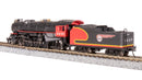 BLI 7982 Heavy Pacific 4-6-2, ATSF 3449, Warbonnet Fantasy Scheme, Paragon4 Sound/DC/DCC, N (NP)