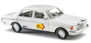 PREORDER Busch HO 46874 1977 Mercedes-Benz W123 Sedan, Methanol Antrieb 1979 | 28.04