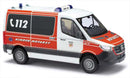 Busch HO 53465 2018 Mercedes-Benz Sprinter SWB High-Roof Ambulance, Kinder NEF Rettungsdienst Dortmund | 53.54