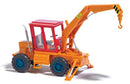 PREORDER Busch HO 54401 TIH 445 Tractor with Crane, TSA Standby Trailer | 52.69