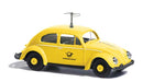 PREORDER Busch HO 52912 1952 Volkswagen Beetle with Pretzel-Split Rear Window, Funkmesswagen DBP | 25.49