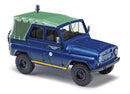 PREORDER Busch HO 52110 1972 UAZ 469 Open-Roof SUV with Canvas Cover, THW | 29.74