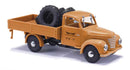 PREORDER Busch HO 52307 1957 Framo V901-2 Low-Side Truck with Load, Berliner Kraftverkehr | 30.59