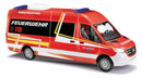 Busch HO 52625 2018 Mercedes-Benz Sprinter LWB High-Roof Ambulance, Kuhlungsborn, Germany | 46.74