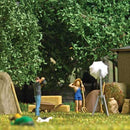 Busch HO 79850 Female Model with Pitchfork Action Set