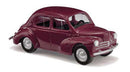 Busch HO 89110 1958 Renault 4 CV Sedan, Red
