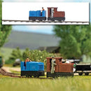 PREORDER Busch N 8075 Gmeinder 15/18 Non-Operating Mine Locomotives 1 Open, 1 Closed Cab | 39.09