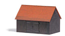 PREORDER Busch HO 1900 Barn with Tile Roof Kit | 46.74