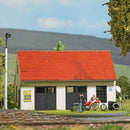 PREORDER Busch HO 1965 Small Garage Laser-Cut Kit | 45.89