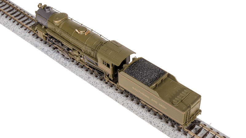 BLI 7984 Heavy Pacific 4-6-2, B&O 5314, President Lincoln, Paragon4 Sound/DC/DCC, N (NP)