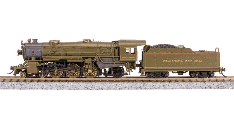 BLI 7984 Heavy Pacific 4-6-2, B&O 5314, President Lincoln, Paragon4 Sound/DC/DCC, N (NP)