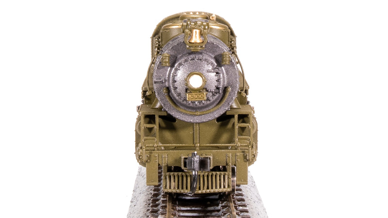 BLI 7984 Heavy Pacific 4-6-2, B&O 5314, President Lincoln, Paragon4 Sound/DC/DCC, N (NP)