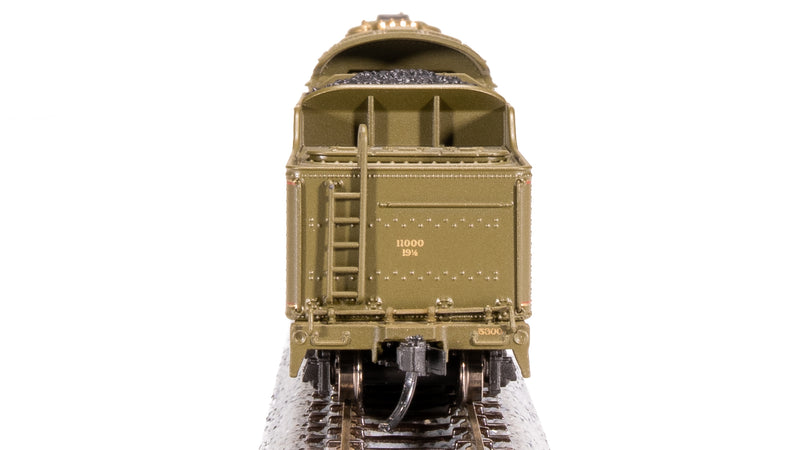 BLI 7984 Heavy Pacific 4-6-2, B&O 5314, President Lincoln, Paragon4 Sound/DC/DCC, N (NP)