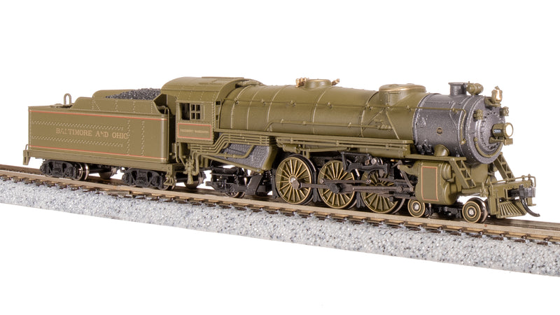 BLI 7984 Heavy Pacific 4-6-2, B&O 5314, President Lincoln, Paragon4 Sound/DC/DCC, N (NP)