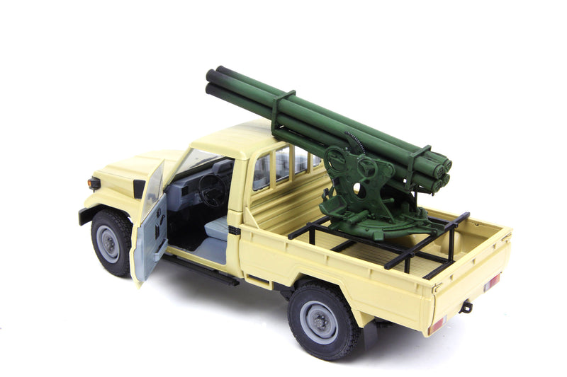 Meng-Model SPS-040 PICKUP MOUNTED QUAD ROCKET LAUNCHER 1:35