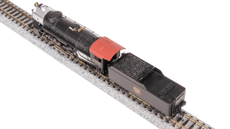 BLI 7985 Heavy Pacific 4-6-2, CBQ 2952, Paragon4 Sound/DC/DCC, N (NP)