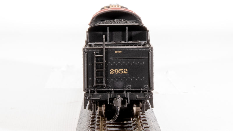 BLI 7985 Heavy Pacific 4-6-2, CBQ 2952, Paragon4 Sound/DC/DCC, N (NP)