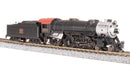 BLI 7985 Heavy Pacific 4-6-2, CBQ 2952, Paragon4 Sound/DC/DCC, N (NP)