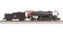 BLI 7986 Heavy Pacific 4-6-2, CBQ 2964, Paragon4 Sound/DC/DCC, N (NP)