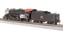 BLI 7986 Heavy Pacific 4-6-2, CBQ 2964, Paragon4 Sound/DC/DCC, N (NP)