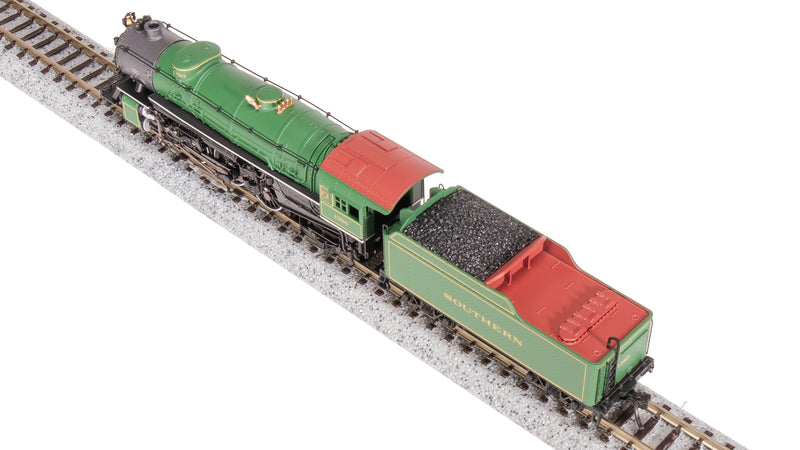 BLI 7987 Heavy Pacific 4-6-2, SOU 1386, Sylvan Green, Paragon4 Sound/DC/DCC, N (NP)