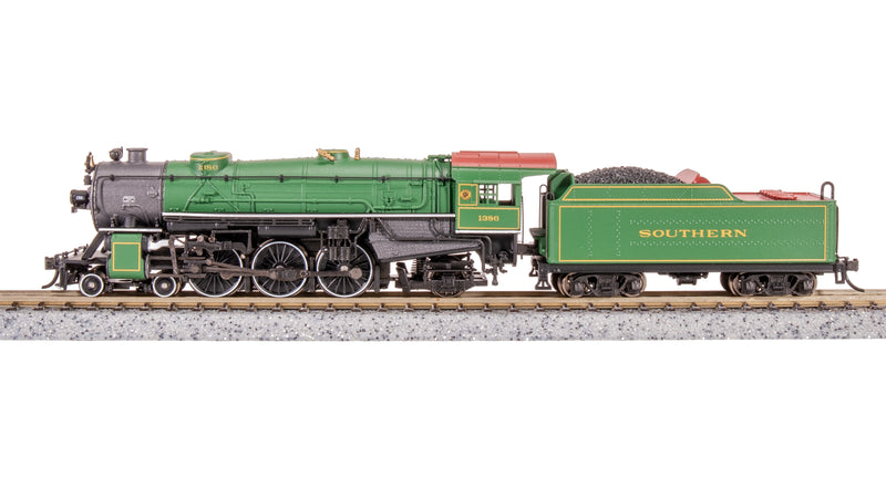 BLI 7987 Heavy Pacific 4-6-2, SOU 1386, Sylvan Green, Paragon4 Sound/DC/DCC, N (NP)