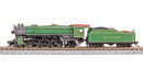PREORDER Broadway Limited Imports N 10395 Heavy Pacific 4-6-2, Southern 1389, Sylvan Green Scheme, No-Sound / DCC-Read