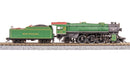 PREORDER Broadway Limited Imports N 10393 Heavy Pacific 4-6-2, Southern 1389, Sylvan Green Scheme, Paragon4 Sound/DC/DC