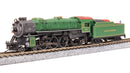 PREORDER Broadway Limited Imports N 10395 Heavy Pacific 4-6-2, Southern 1389, Sylvan Green Scheme, No-Sound / DCC-Read