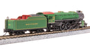 PREORDER Broadway Limited Imports N 10393 Heavy Pacific 4-6-2, Southern 1389, Sylvan Green Scheme, Paragon4 Sound/DC/DC