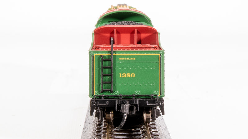 BLI 7987 Heavy Pacific 4-6-2, SOU 1386, Sylvan Green, Paragon4 Sound/DC/DCC, N (NP)