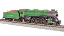 PREORDER Broadway Limited Imports N 10393 Heavy Pacific 4-6-2, Southern 1389, Sylvan Green Scheme, Paragon4 Sound/DC/DC