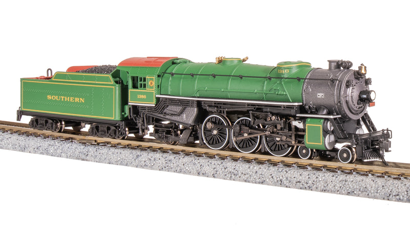 BLI 7987 Heavy Pacific 4-6-2, SOU 1386, Sylvan Green, Paragon4 Sound/DC/DCC, N (NP)