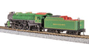 PREORDER Broadway Limited Imports N 10394 Heavy Pacific 4-6-2, Southern 1388, Sylvan Green Scheme, No-Sound / DCC-Read
