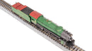 PREORDER Broadway Limited Imports N 10393 Heavy Pacific 4-6-2, Southern 1389, Sylvan Green Scheme, Paragon4 Sound/DC/DC
