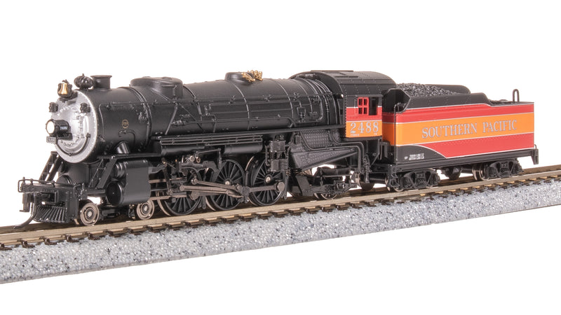 BLI 7989 Heavy Pacific 4-6-2, SP 2488, Daylight Fantasy Scheme, Paragon4 Sound/DC/DCC, N (NP)