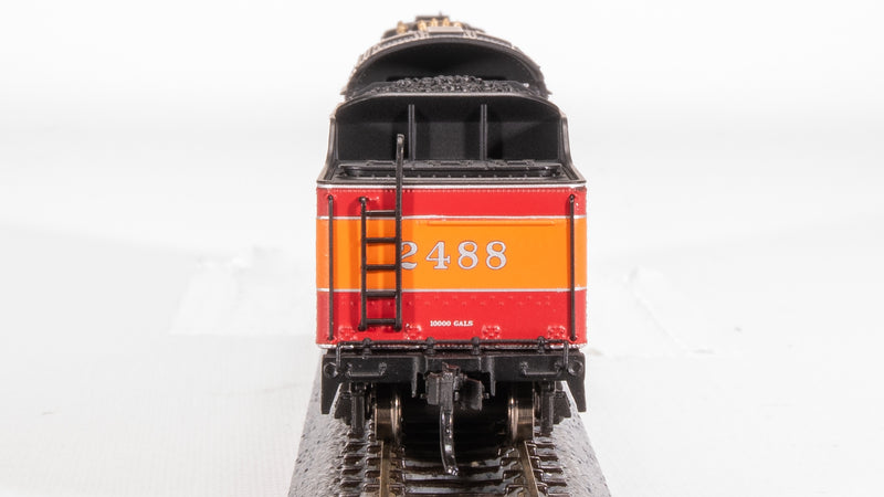 BLI 7989 Heavy Pacific 4-6-2, SP 2488, Daylight Fantasy Scheme, Paragon4 Sound/DC/DCC, N (NP)