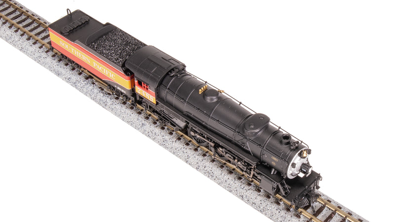 BLI 7989 Heavy Pacific 4-6-2, SP 2488, Daylight Fantasy Scheme, Paragon4 Sound/DC/DCC, N (NP)