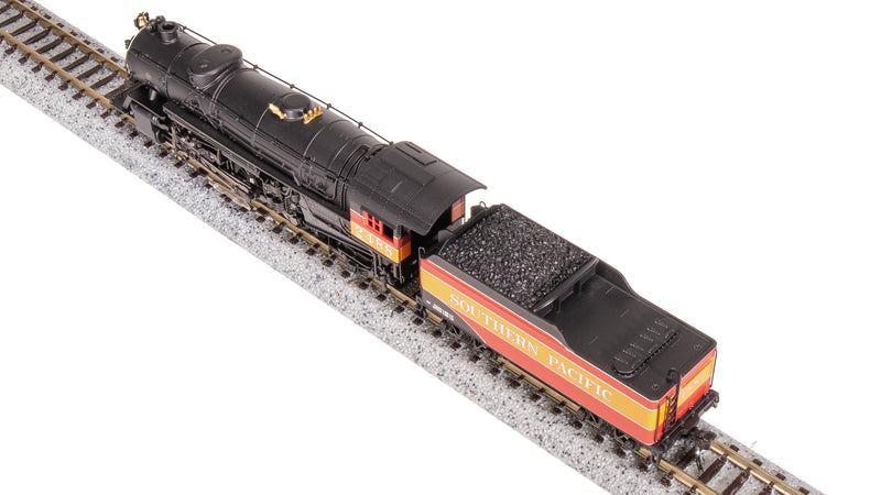 BLI 7990 Heavy Pacific 4-6-2, SP 2491, Daylight Fantasy Scheme, Paragon4 Sound/DC/DCC, N (NP)