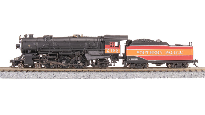 BLI 7990 Heavy Pacific 4-6-2, SP 2491, Daylight Fantasy Scheme, Paragon4 Sound/DC/DCC, N (NP)