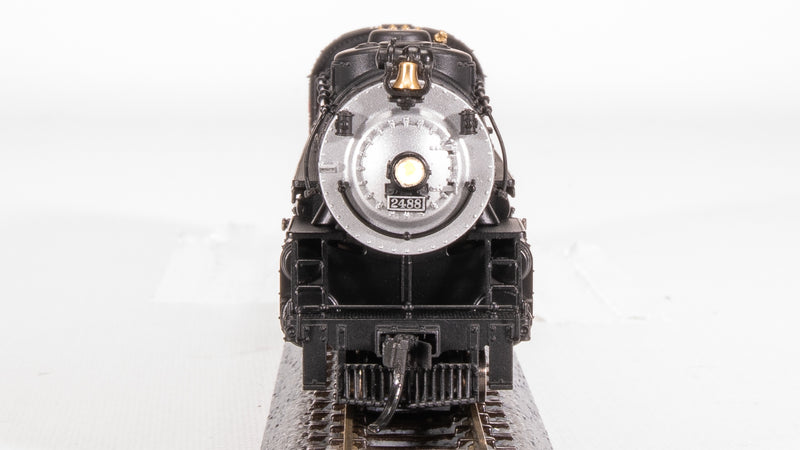 BLI 7990 Heavy Pacific 4-6-2, SP 2491, Daylight Fantasy Scheme, Paragon4 Sound/DC/DCC, N (NP)