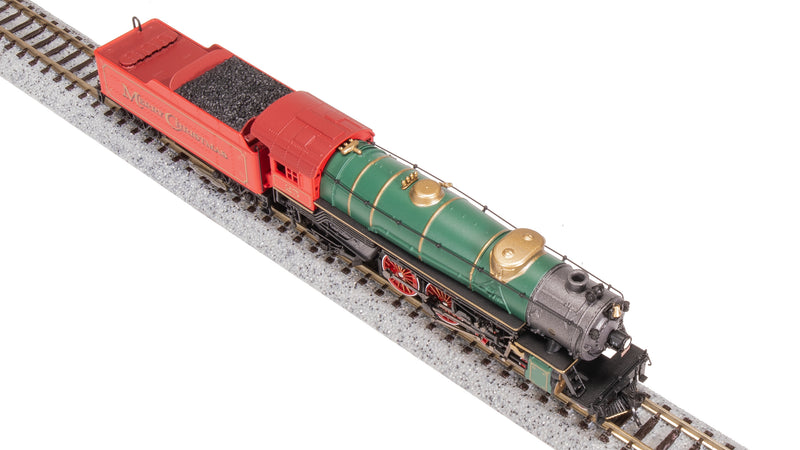 BLI 7991 Heavy Pacific 4-6-2, "Merry Christmas" w/ Red & Green, Paragon4 Sound/DC/DCC, N (NP)