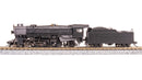 BLI 7992 USRA Heavy Pacific 4-6-2, Unlettered, Paragon4 Sound/DC/DCC, N
